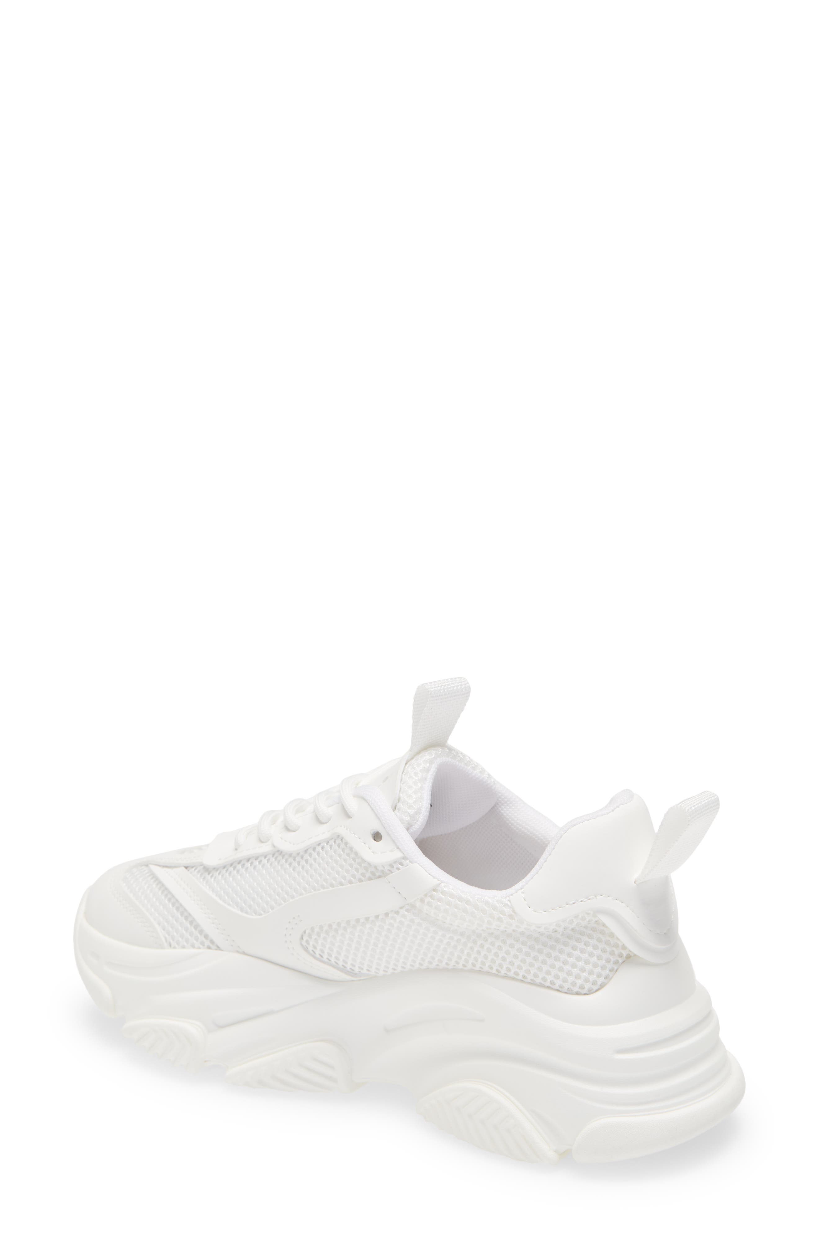 Steve Madden Possession Sneaker, Alternate, color, White