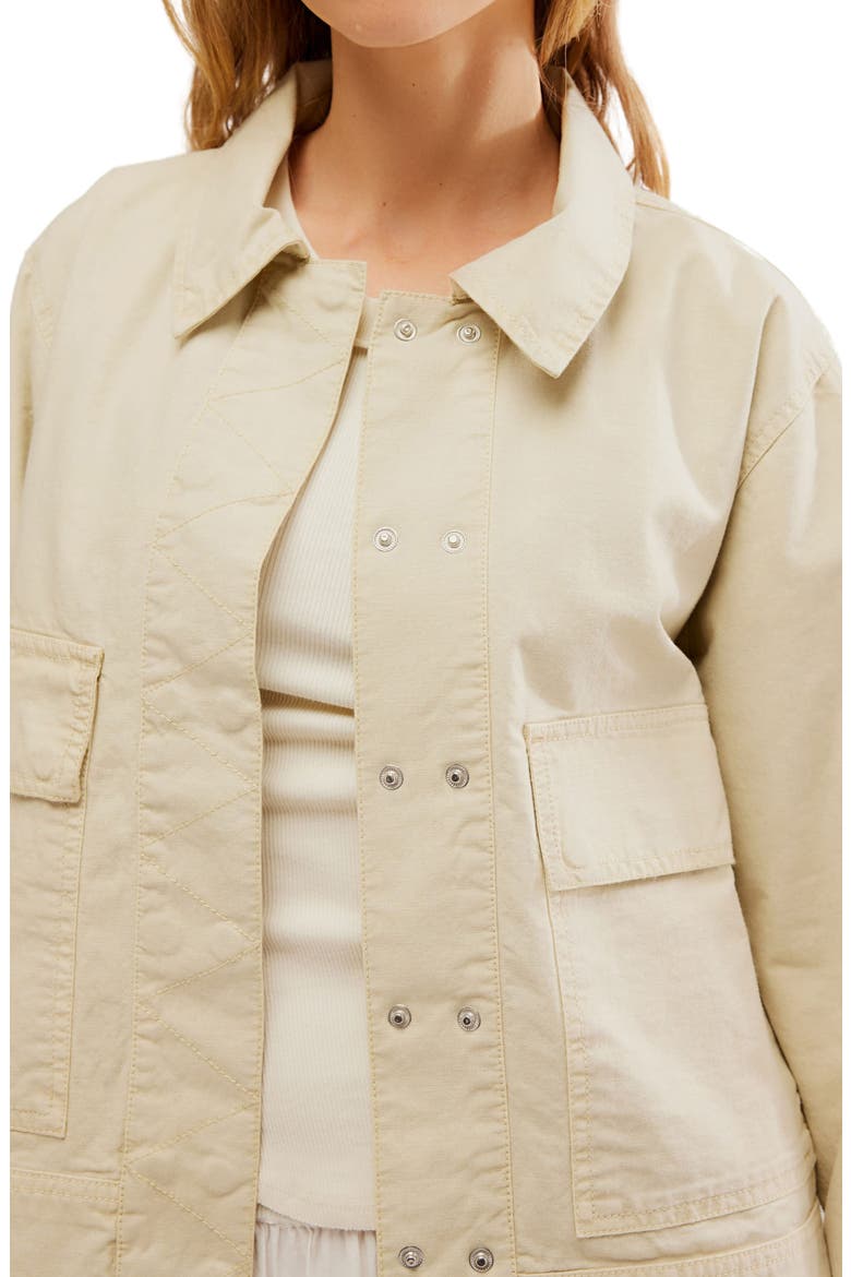 Suzy Cotton & Linen Jacket, Alternate, color, SPRING LINEN
