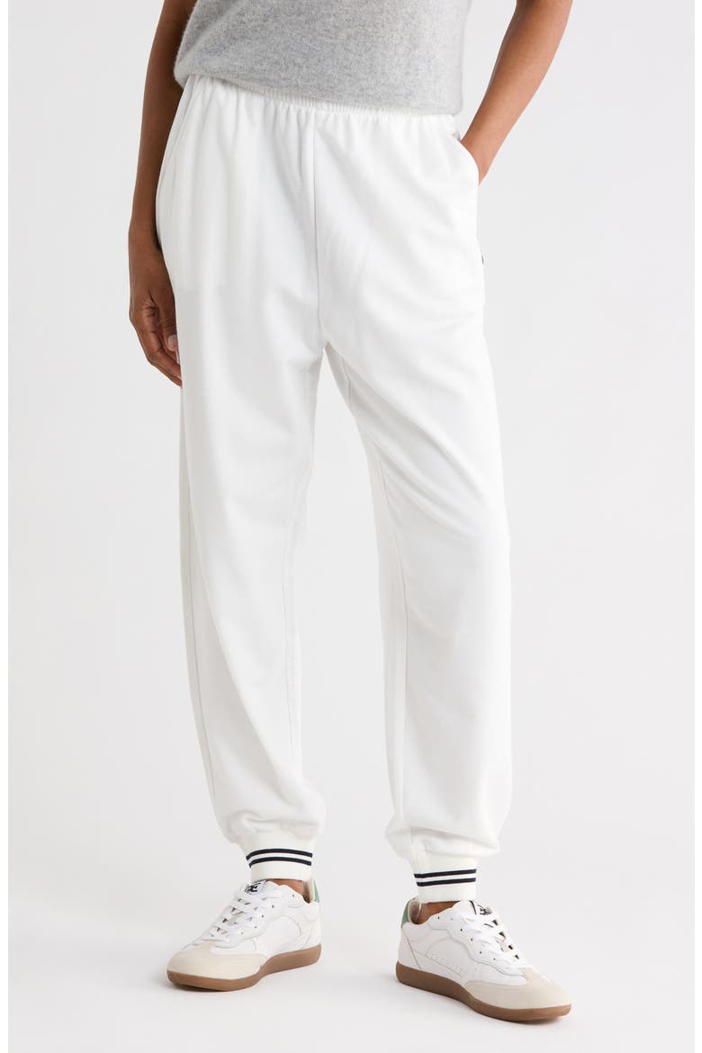 The Tennis Sweatpants, Main, color, WHITE