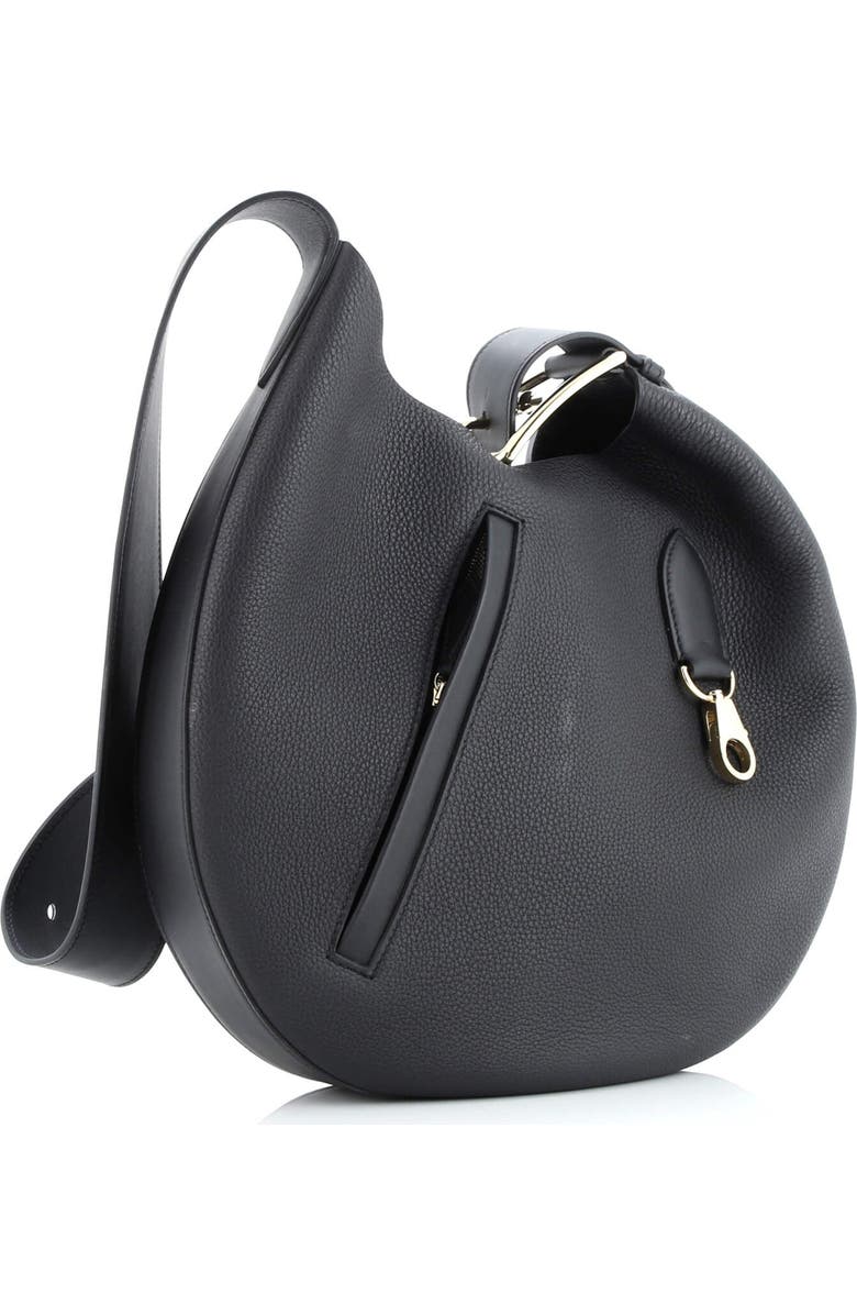 Pre-Owned Hermes Arcon Bag Togo and Swift, Alternate, color, Noir
