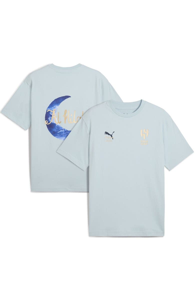 PUMA Men's Puma x KidSuper Blue Al Hilal 2025 FIFA Club World Cup Graphic T-Shirt, Main, color, Blue