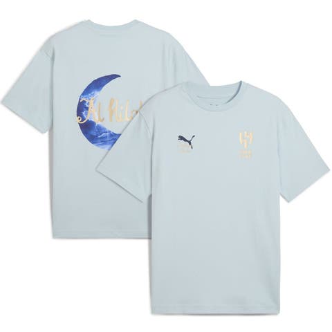 Men's Puma x KidSuper Blue Al Hilal 2025 FIFA Club World Cup Graphic T-Shirt