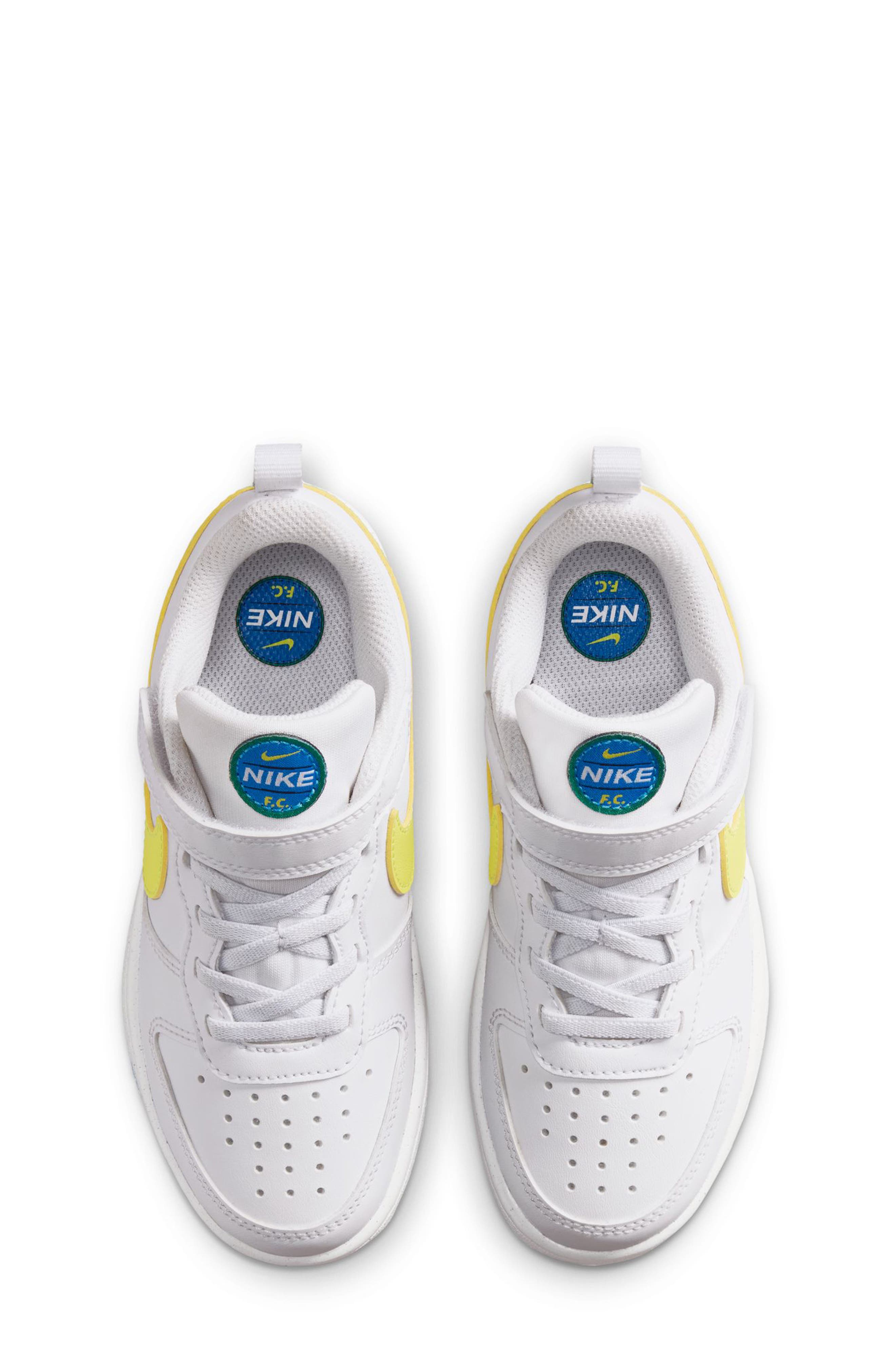 Nike Kids' Court Borough Sneaker, Alternate, color, 