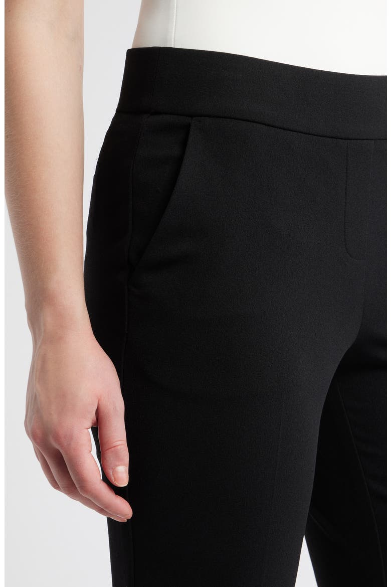 Pull-On Pants, Alternate, color, ANNE BLACK