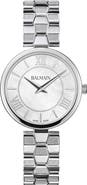 Balmain Mother-of-Pearl Stainless Steel Bracelet Watch