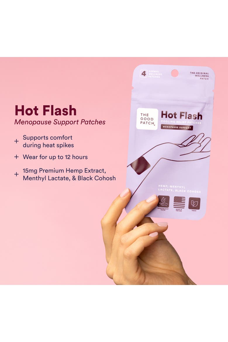 Hot Flash Wellness Patch, Alternate, color, None