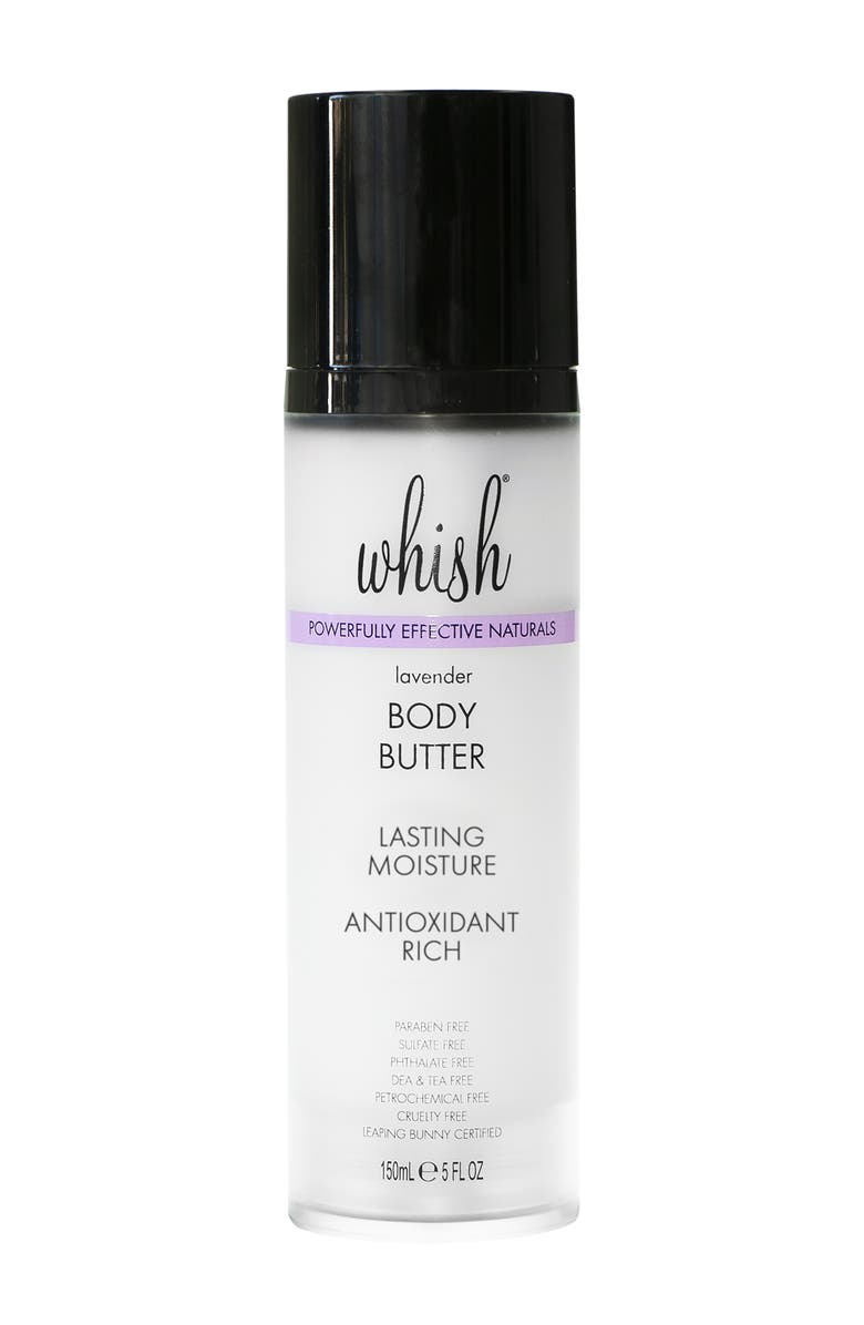 Whish Beauty Body Butter, Main, color, Lavender