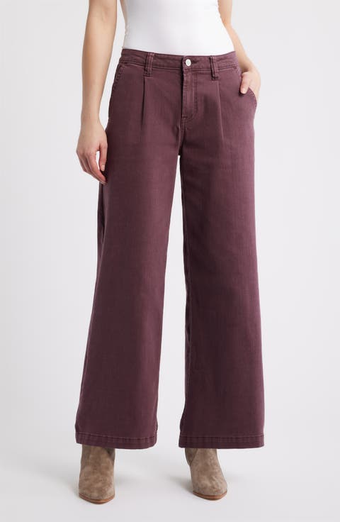 Wide Leg Trouser Jeans