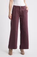 CITY BLUES Wide Leg Trouser Jeans