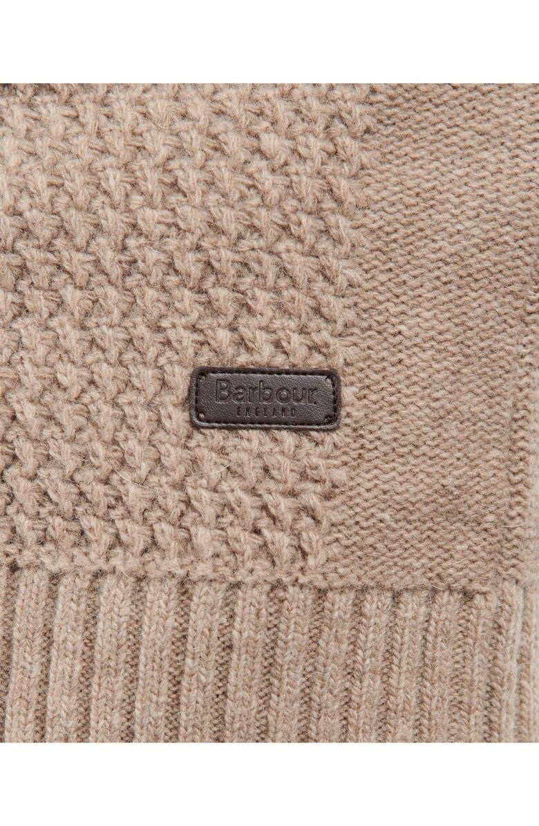 Barbour Townend Solid Lambwool Crewneck Sweater, Alternate, color, 