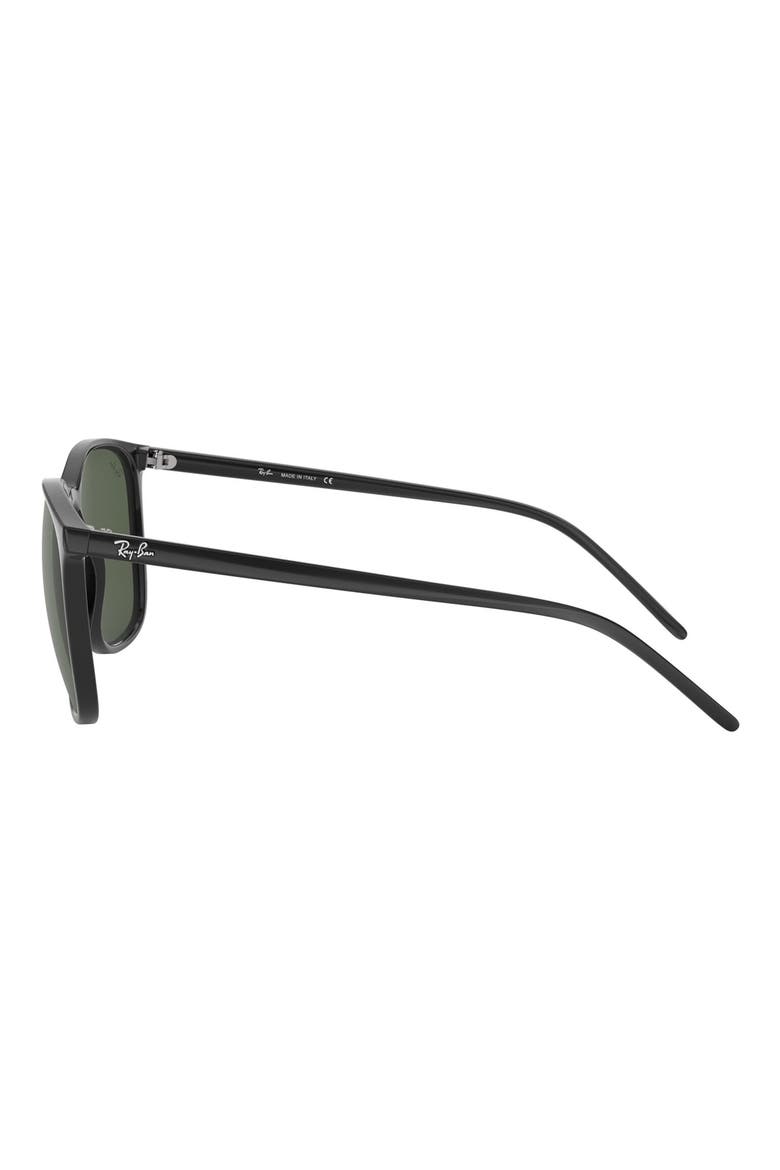 56mm Sunglasses, Alternate, color, GREEN