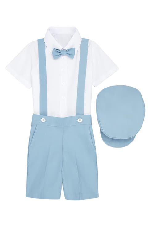 Kids' Eton 5-Piece Linen Set