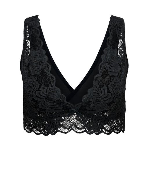 Adore Me Livi Unlined Bralette Bra In Gold
