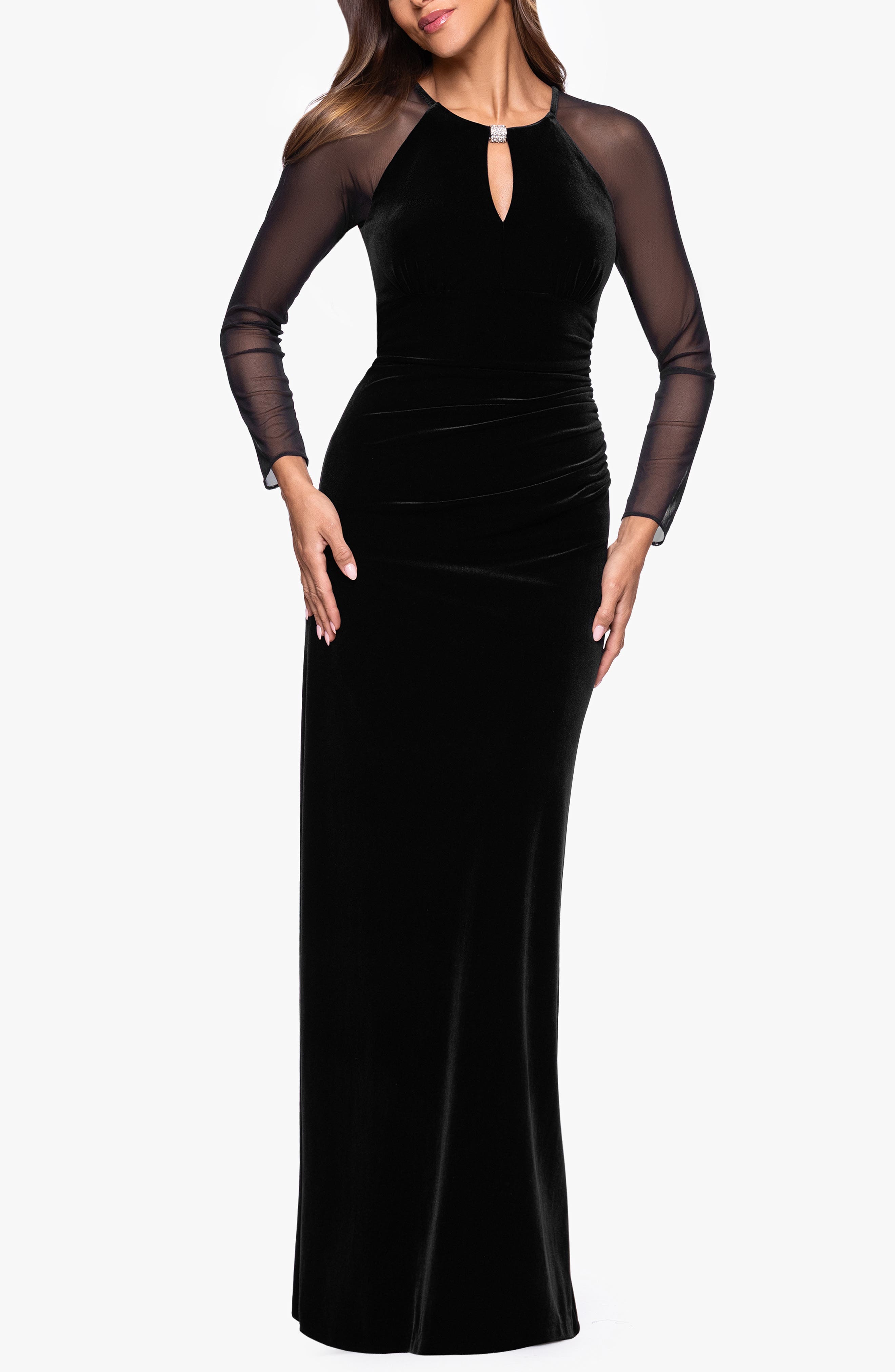 selected BLACK