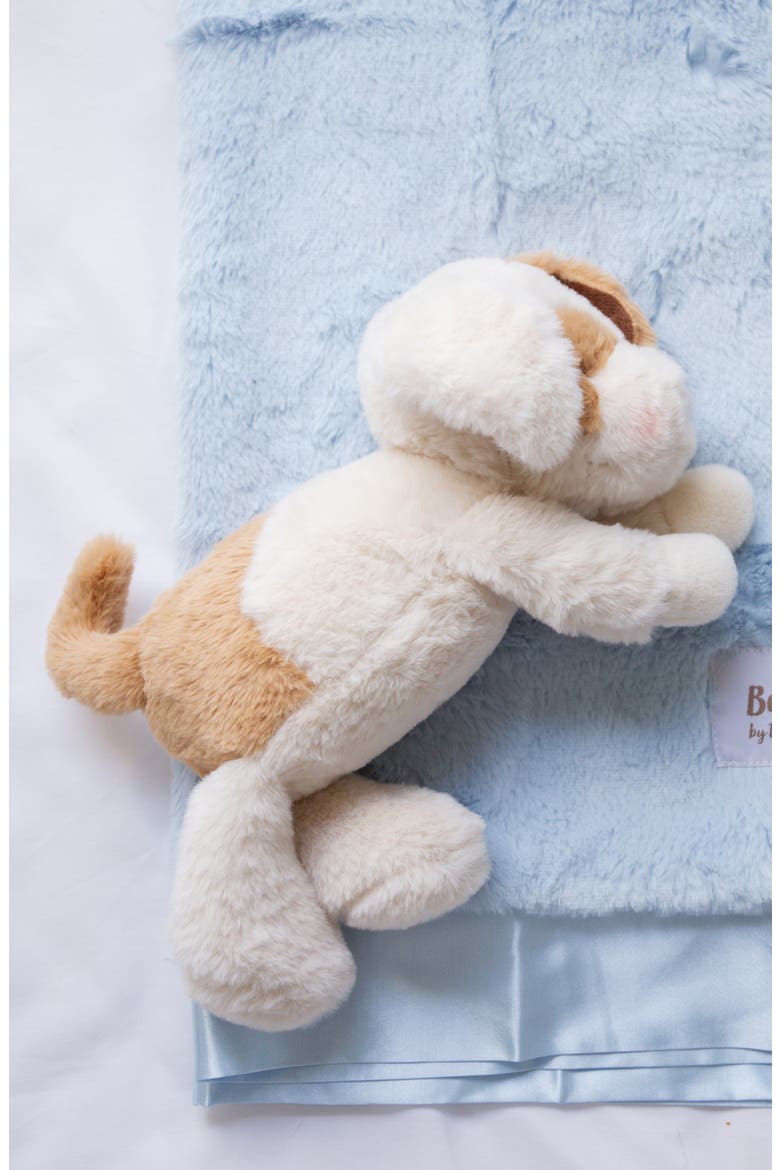 Little Nibble Skipit Puppy Plush Toy, Alternate, color, TAN