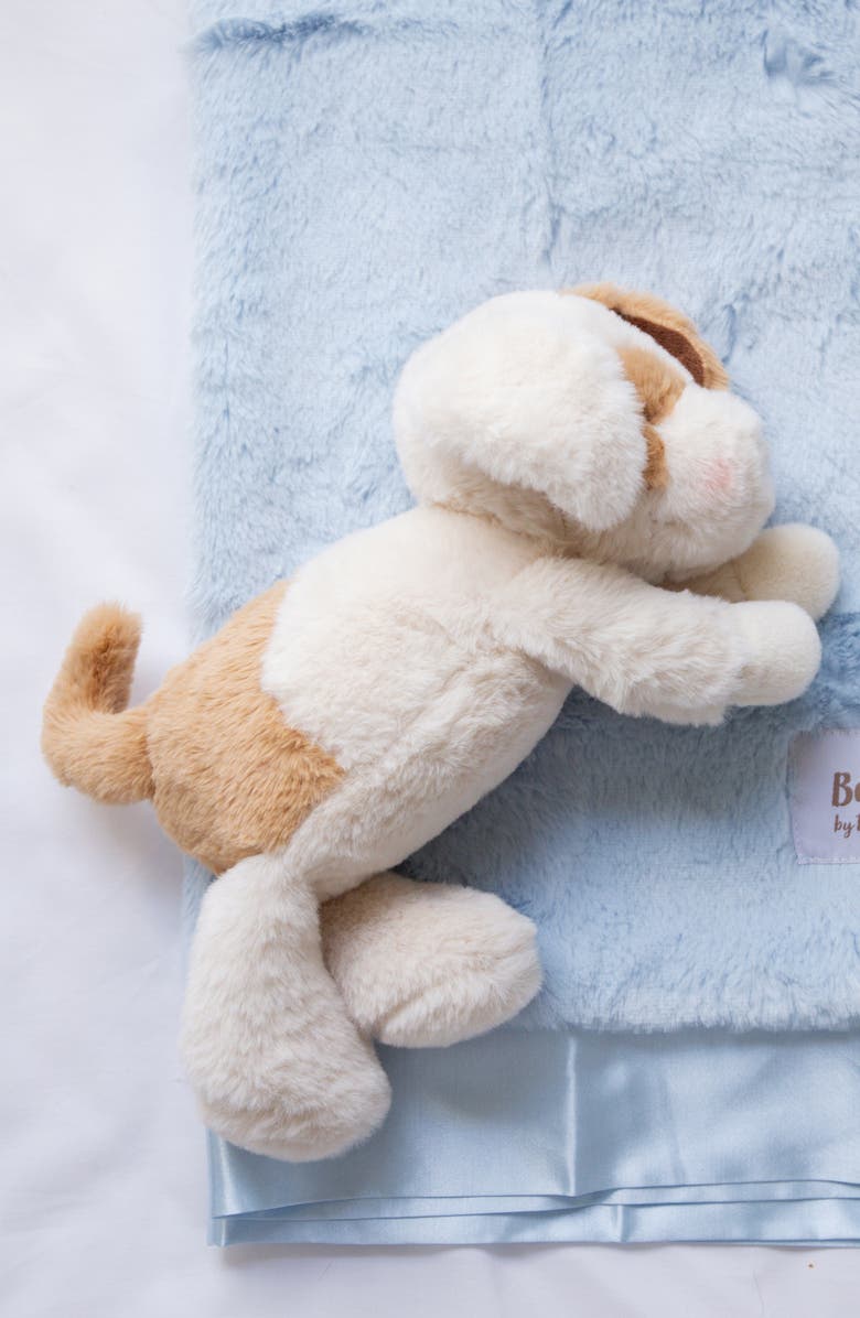 Bunnies by the Bay Little Nibble Skipit Puppy Plush Toy, Alternate, color, Tan