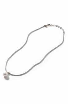 John Hardy Classic Chain Freshwater Pearl Pendant Necklace