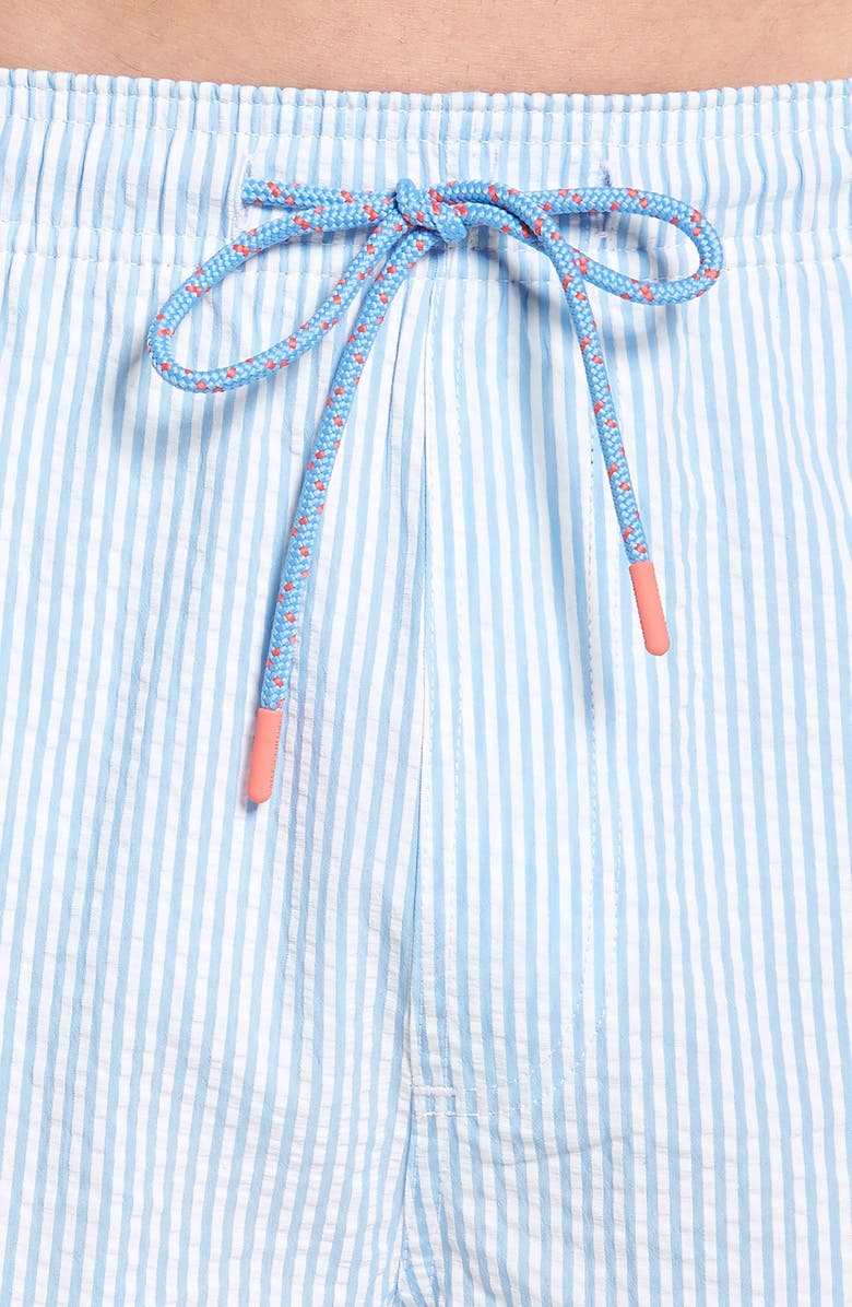 Southern Tide Seersucker Swim Trunks, Alternate, color, 