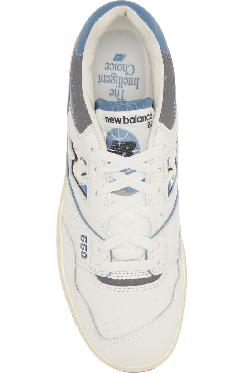 New Balance Gender Inclusive 550 Basketball Sneaker, Alternate, color,