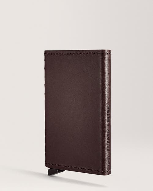 Carl Friedrik The Cardprotector In Chocolate