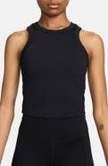 Nike One Fitted Dri-FIT Cropped Tank Top