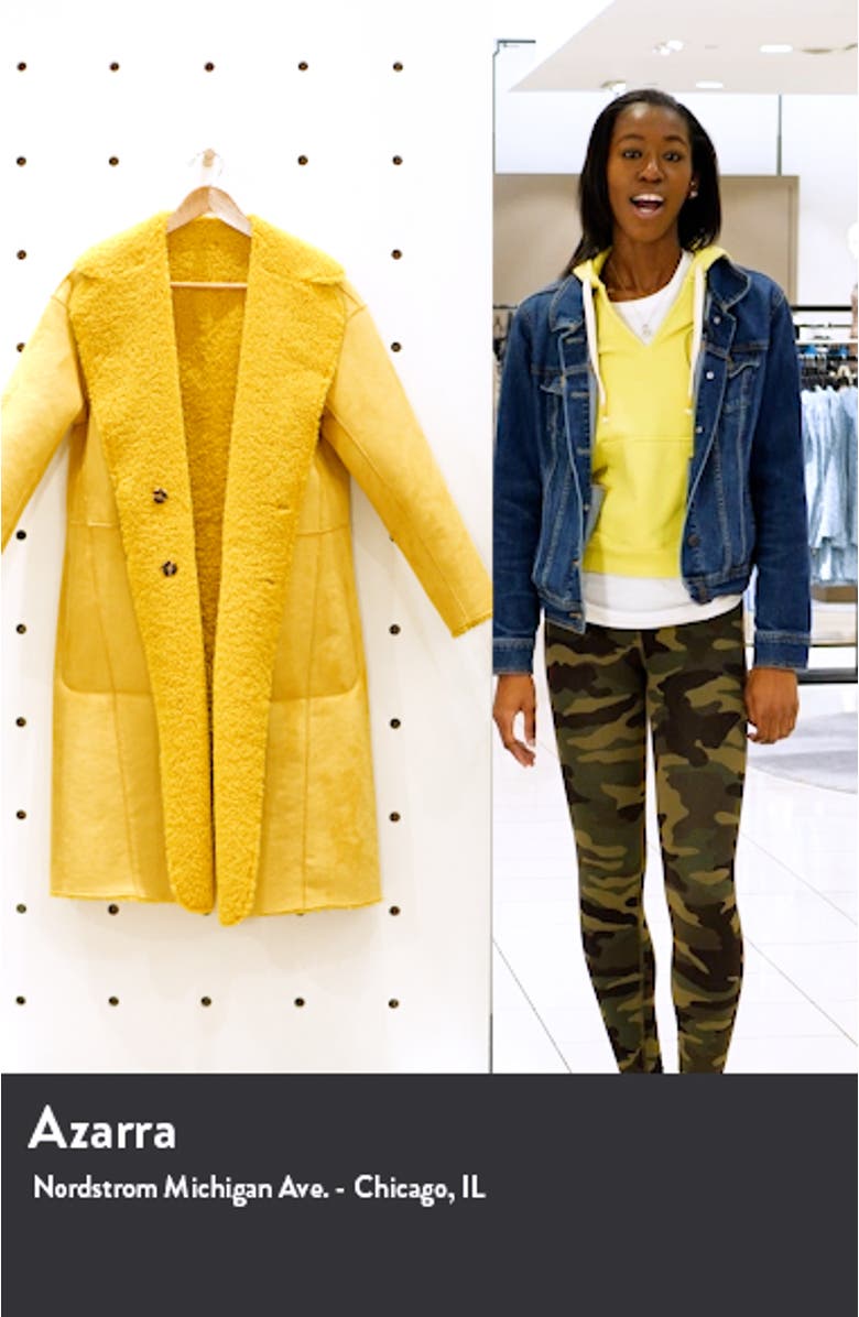 Reversible Teddy Jacket, sales video thumbnail