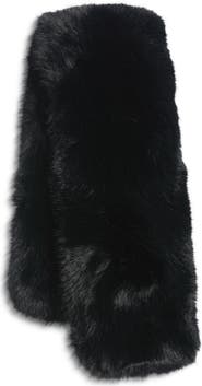 Nordstrom Faux Fur Pull-Through Scarf