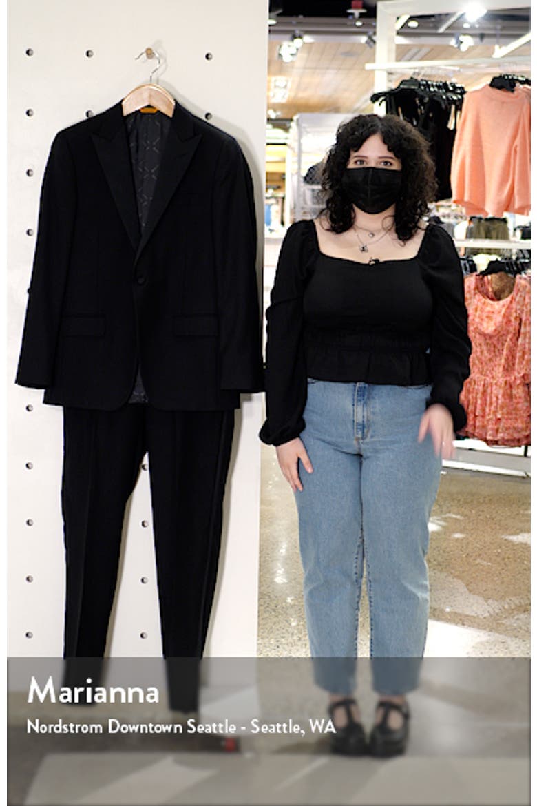 Classic Fit Wool Tuxedo video