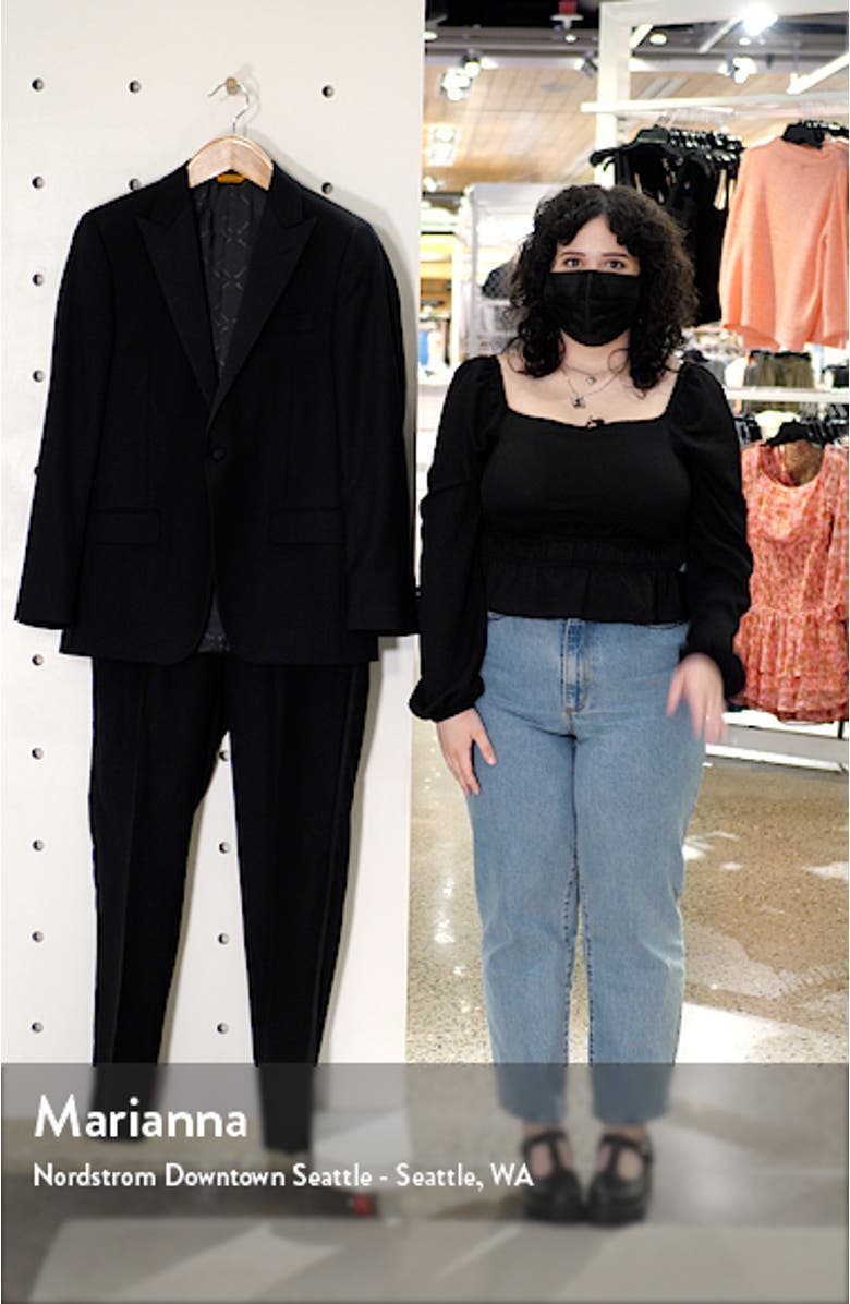 Classic Fit Wool Tuxedo, sales video thumbnail