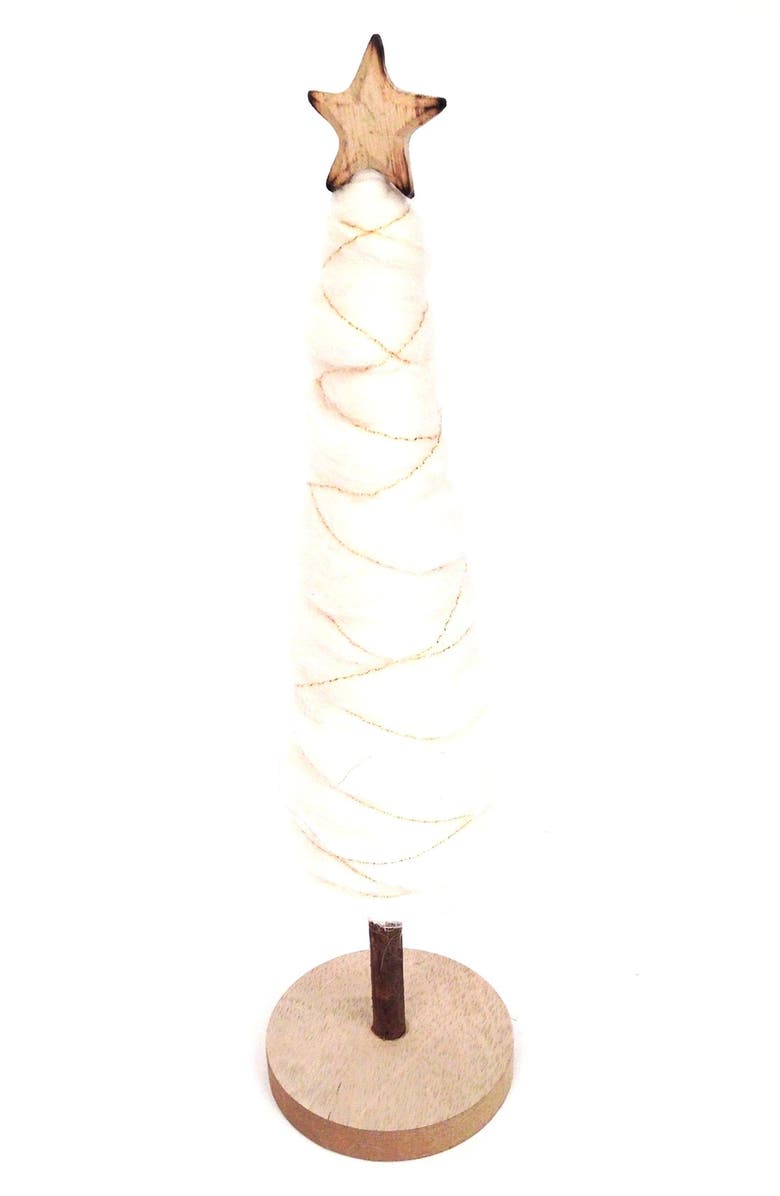 ARTY Wool Christmas Tree Decoration, Main, color,