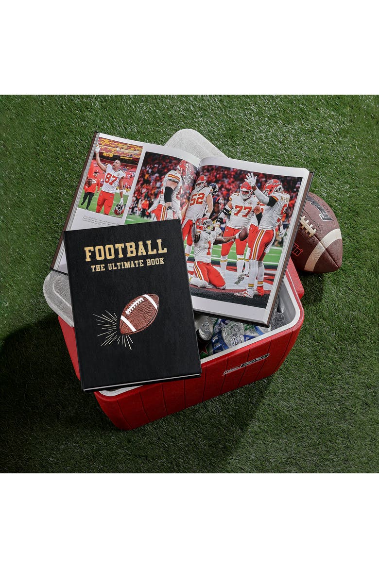 Football - The Ultimate Book Leather Edition, Alternate, color, Black