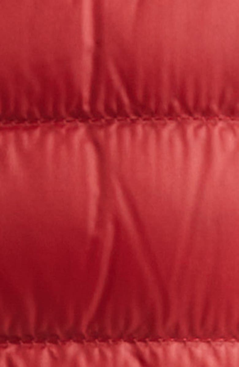 Moncler Igens Down Puffer Vest, Alternate, color, Red Auburn