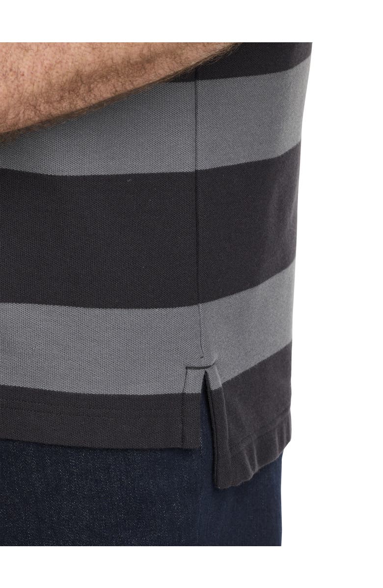 Harbor Bay by DXL Striped Polo Shirt, Alternate, color, 