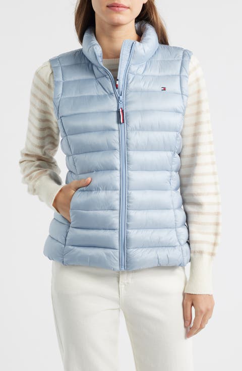 Quilted Packable Vest