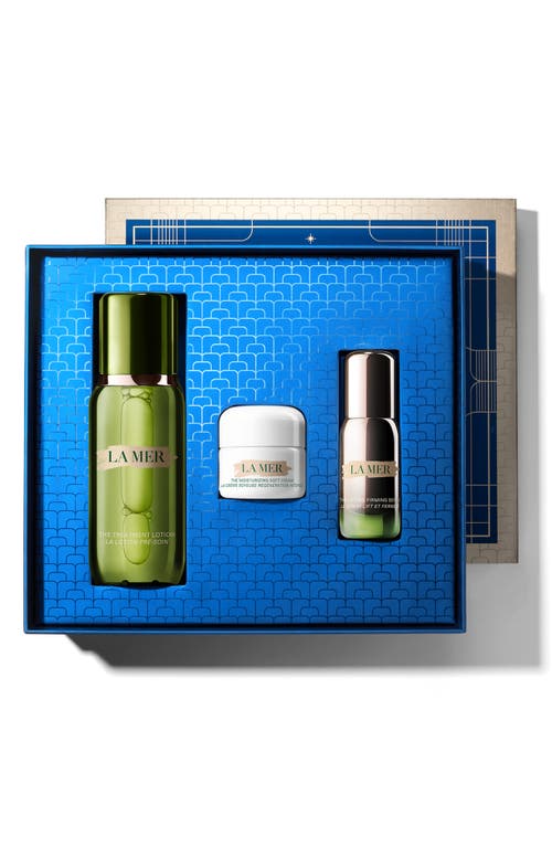 La Mer The Lifting & Moisturizing Collection In Transparent