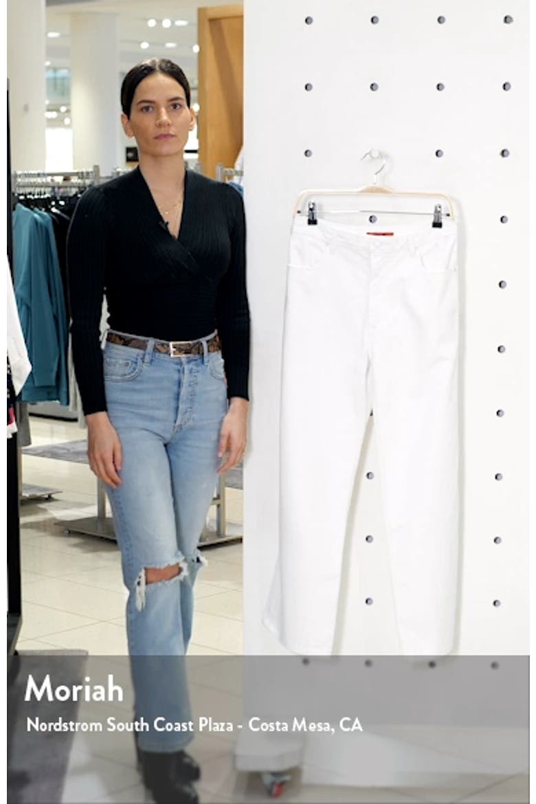 Wide Leg Jeans video