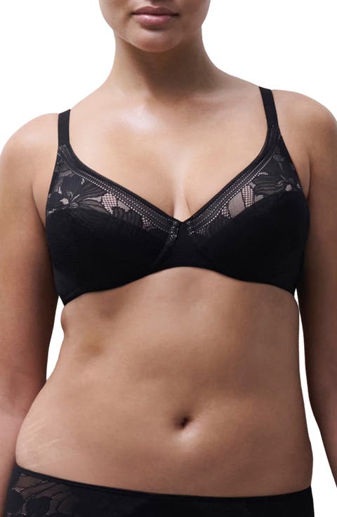 Osmose Plunge Unlined Underwire Bra