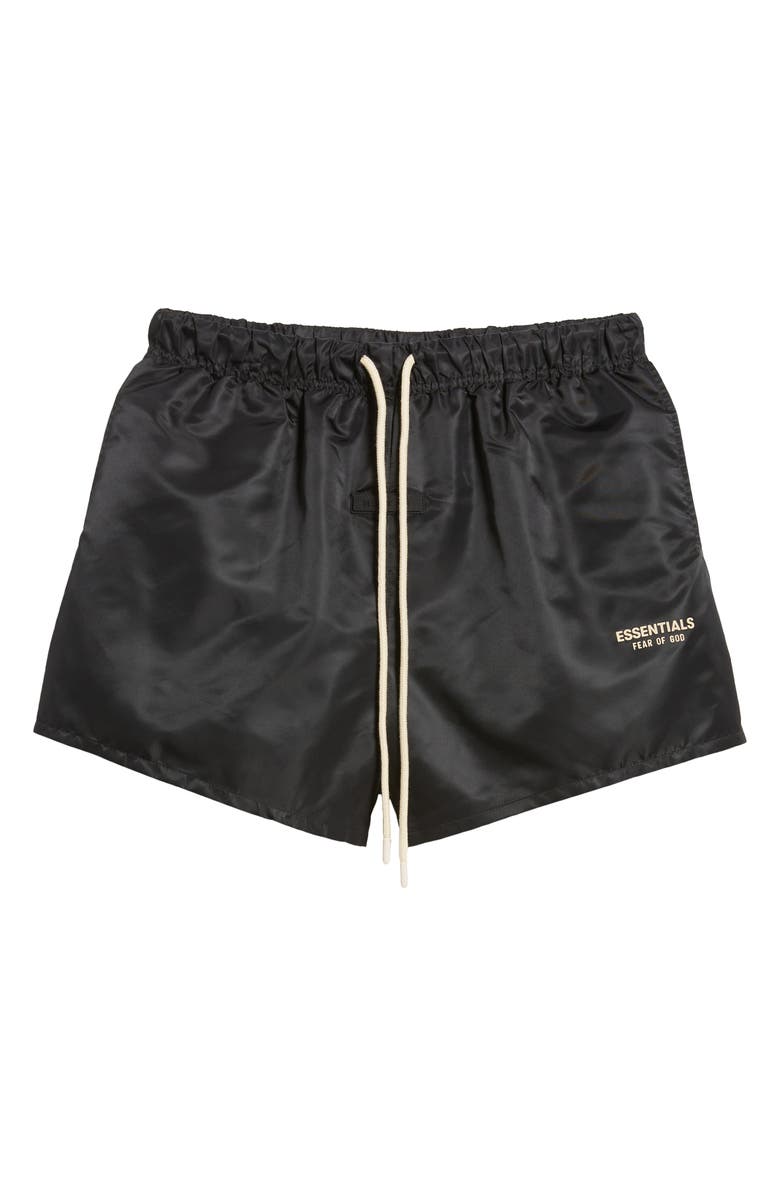 Fear of God Essentials Nylon Running Shorts, Alternate, color, 