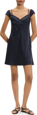 Theory Peek Minidress