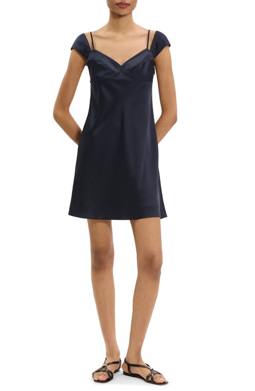 Theory Peek Minidress