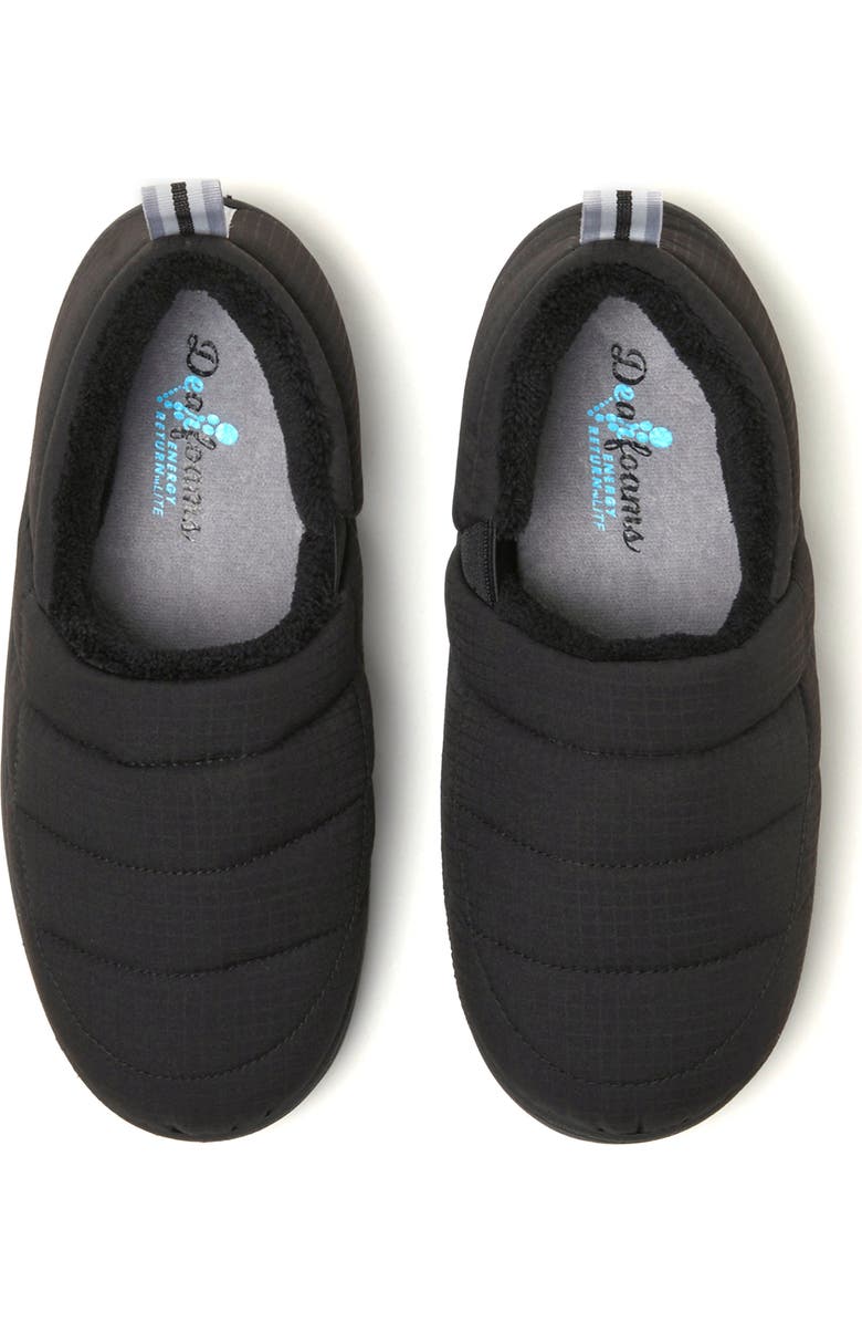 DEARFOAMS Cullen Ripstop Closed Back Slipper, Alternate, color,