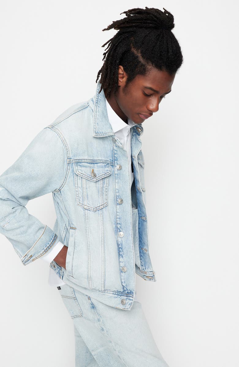 Armani Exchange Basics by Armani Cotton Button-Up Shirt, Alternate, color,