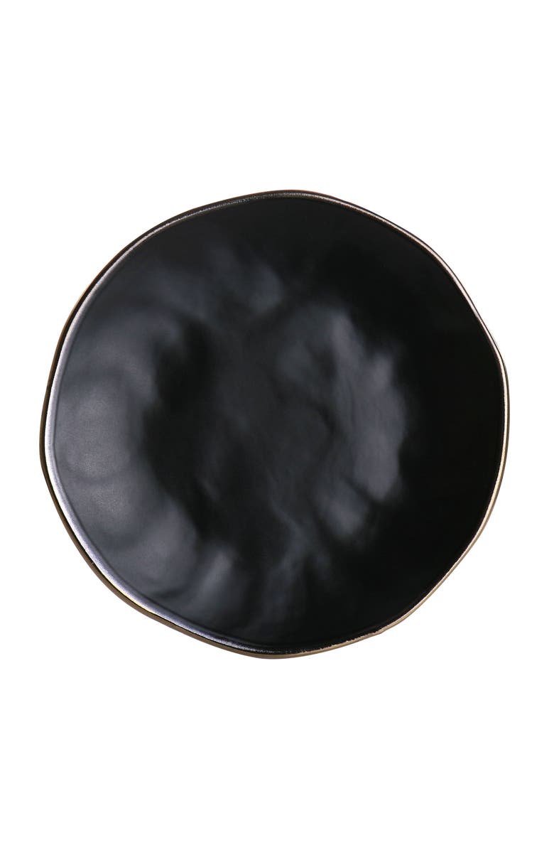 Elama Roman 16 Piece Stoneware Dinnerware Set, Alternate, color, White