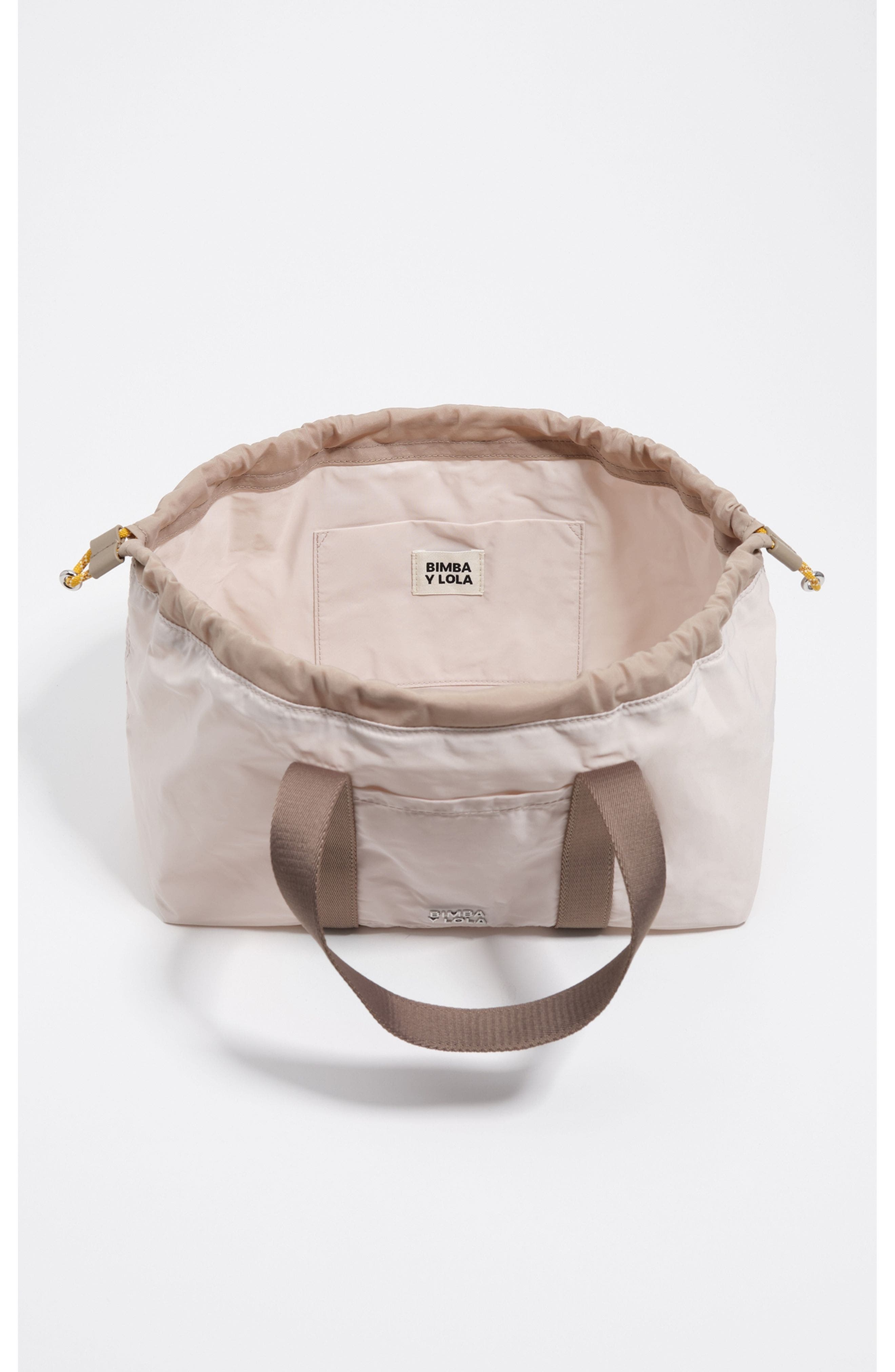 Bimba y Lola Nylon Mini Bag, Alternate, color, 