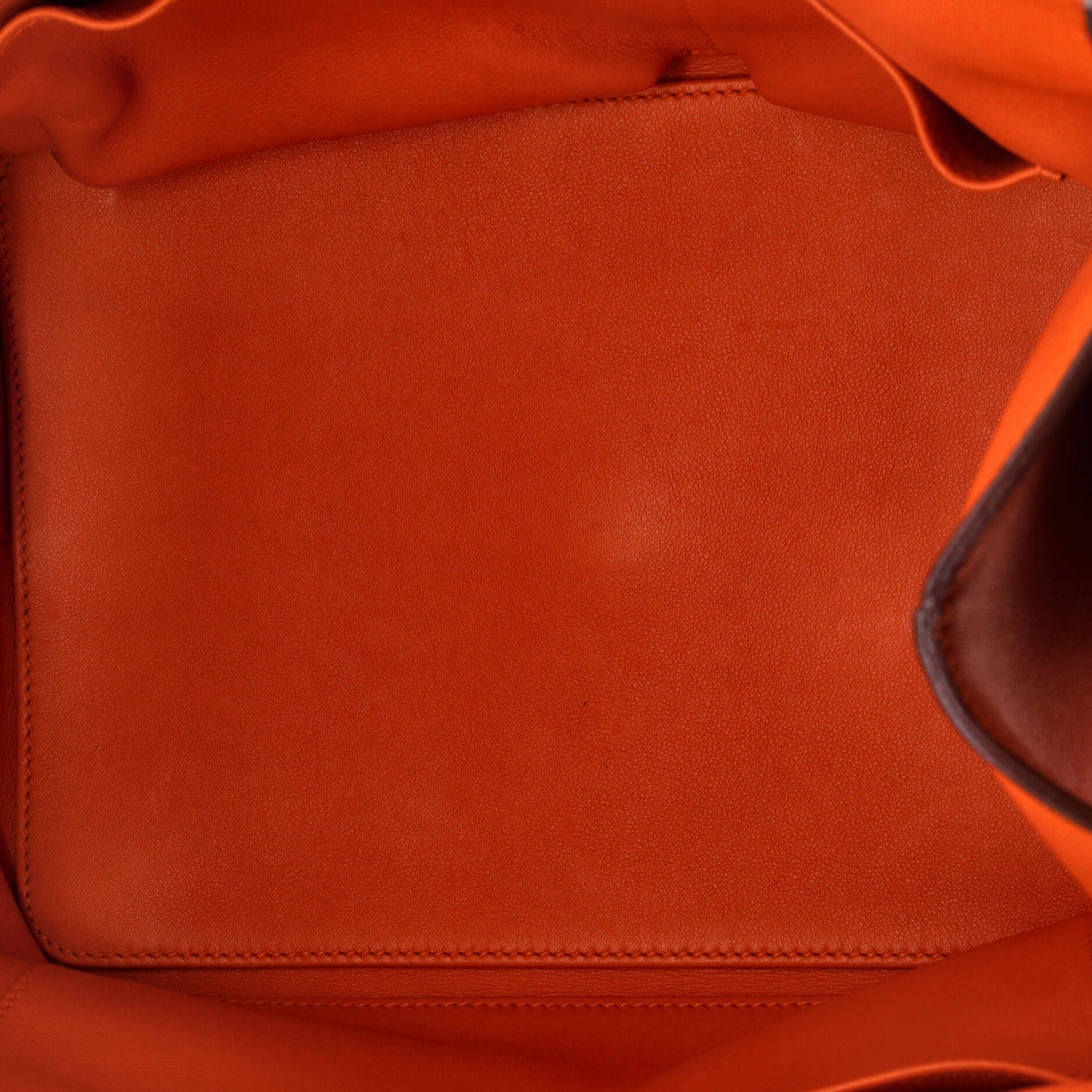 Pre-Owned Hermes Toolbox Bag Swift 26, Alternate, color, Feu