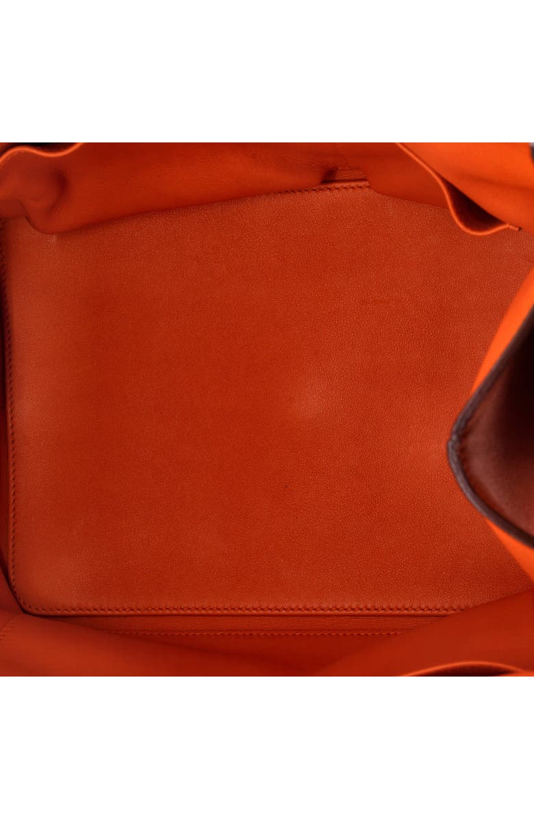 Pre-Owned Hermes Toolbox Bag Swift 26, Alternate, color, Feu