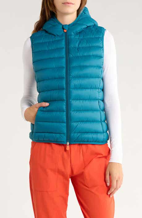 Save The Duck Milena Water Resistant Hooded Puffer Vest