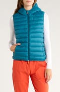 Save The Duck Milena Water Resistant Hooded Puffer Vest