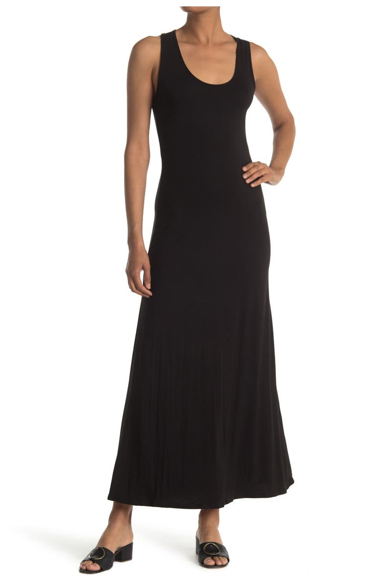 West Kei Solid Racerback Maxi Dress, Main, color, 