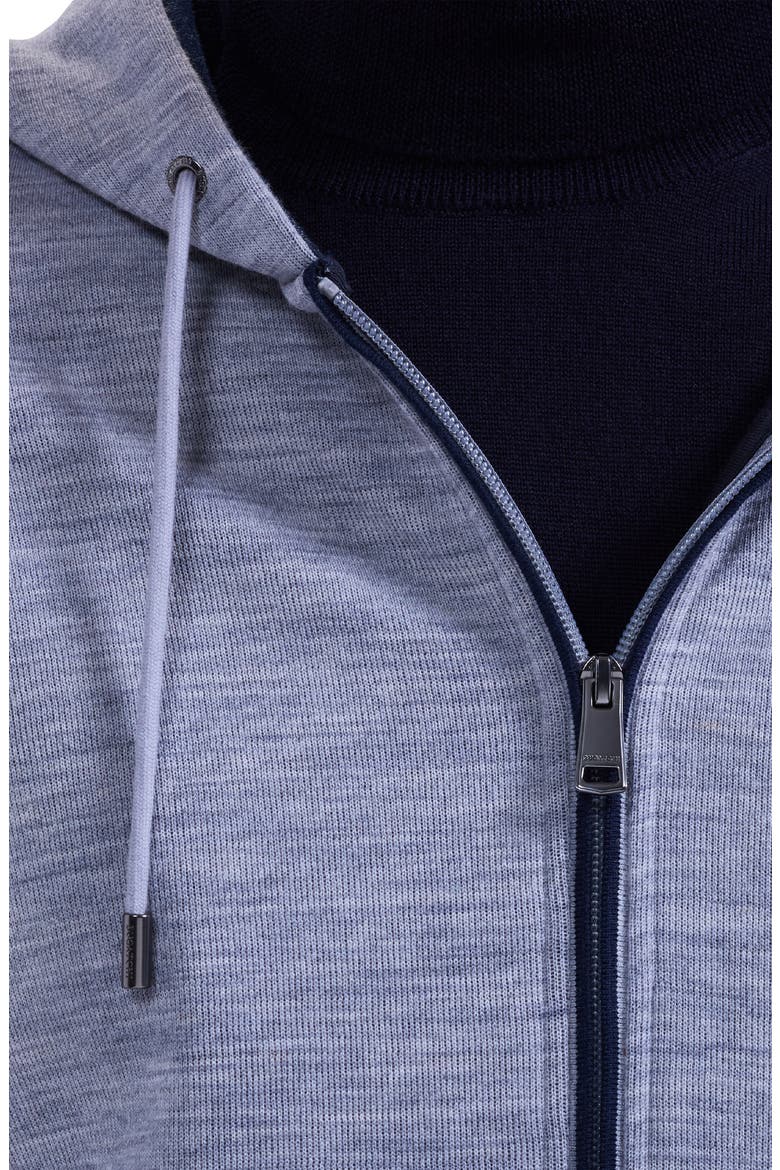 Full Zip Hoodie, Alternate, color, SLATE